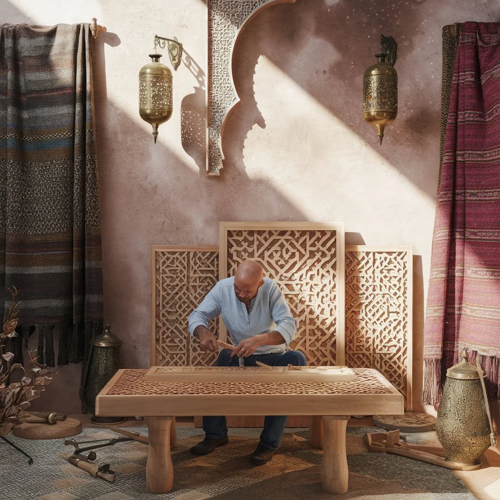 Moroccan Craftsmanship